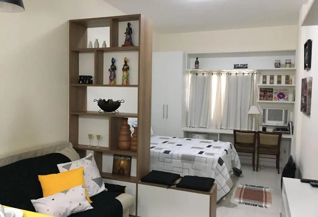 Real Apartments 089 - Excelente Studio em Copacabana próximo da Praia e do Metrô-1